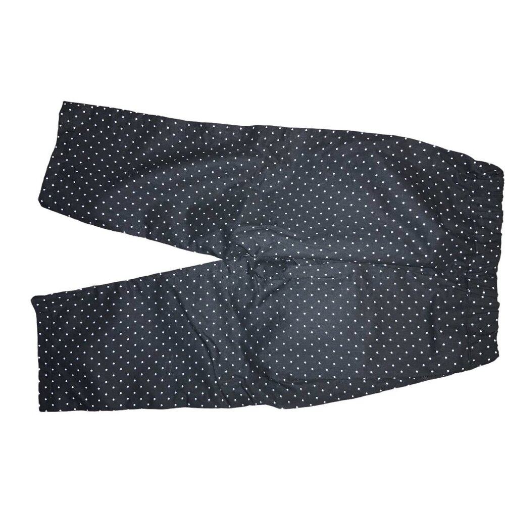 Polka Dot Girls Long Sleeve Top and Pants Set Black and White Size 18 Months - Picture 7 of 15